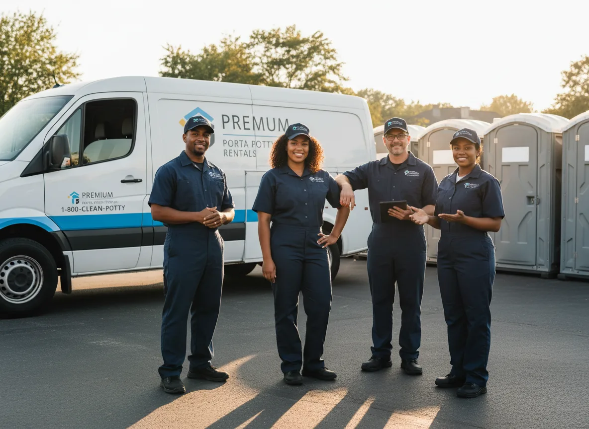 VIP Portable Toilets company in Grantsburg, WI